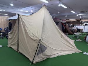 SABBATICAL (サバティカル) モノポールテント 小ヨゴレ有 ライトベージュ モーニンググローリーTC