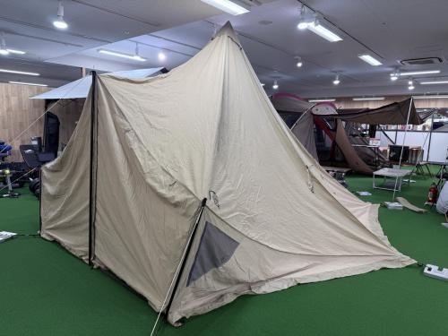 SABBATICAL (サバティカル) モノポールテント 小ヨゴレ有 ライトベージュ モーニンググローリーTC