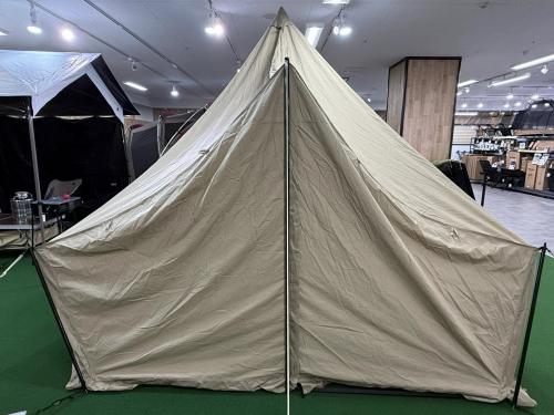 SABBATICAL (サバティカル) モノポールテント 小ヨゴレ有 ライトベージュ モーニンググローリーTC