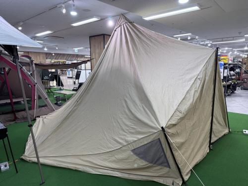 SABBATICAL (サバティカル) モノポールテント 小ヨゴレ有 ライトベージュ モーニンググローリーTC