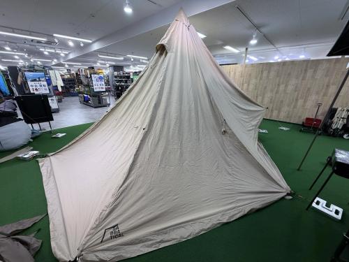 SABBATICAL (サバティカル) モノポールテント 小ヨゴレ有 ライトベージュ モーニンググローリーTC