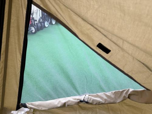 SABBATICAL (サバティカル) モノポールテント 小ヨゴレ有 ライトベージュ モーニンググローリーTC