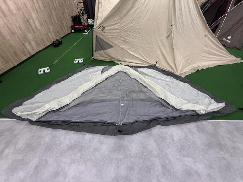 SABBATICAL (サバティカル) モノポールテント 小ヨゴレ有 ライトベージュ モーニンググローリーTC