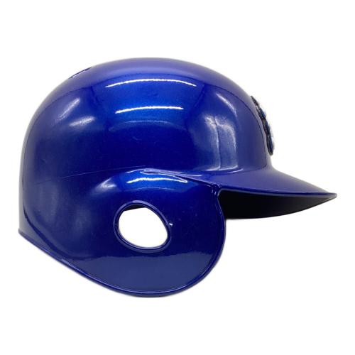横浜DeNAベイスターズ (ヨコハマディーエヌエーベイスターズ) 応援グッズ SIZE L ブルー NPBマーク 2015オーセンティックヘルメット ヘルメット プロ仕様モデル