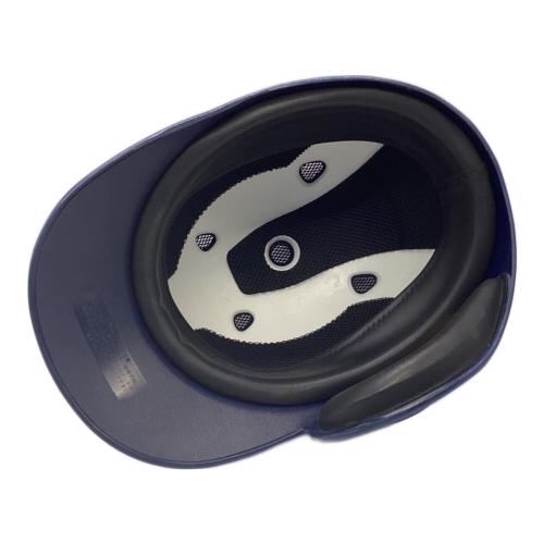 横浜DeNAベイスターズ (ヨコハマディーエヌエーベイスターズ) 応援グッズ SIZE L ブルー NPBマーク 2015オーセンティックヘルメット ヘルメット プロ仕様モデル