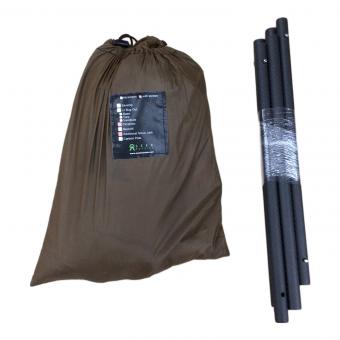 Seek Outside (シークアウトサイド) モノポールテント シマロン 約293×288×183cm 1～4人用