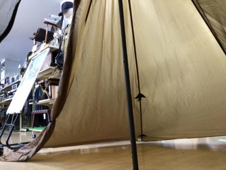 Seek Outside (シークアウトサイド) モノポールテント シマロン