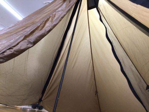 Seek Outside (シークアウトサイド) モノポールテント シマロン 約293