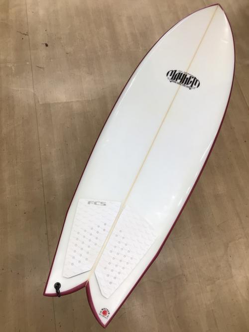 LOST (ロスト) ショートボード 5`9"X21.25"X2.48"X35.6L @ RNF-RETRO REVAMP 5フィンタイプ フィッシュテール