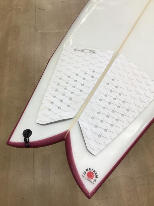 LOST (ロスト) ショートボード 5`9"X21.25"X2.48"X35.6L @ RNF-RETRO REVAMP 5フィンタイプ フィッシュテール