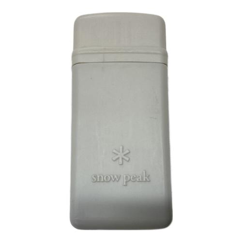 Snow peak (スノーピーク) ノクターン 2019EDITION ガスランタン