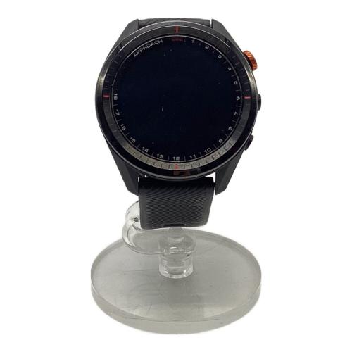 GARMIN (ガーミン) ゴルフGPSナビ ブラック ケーブル・元箱付 Approach S62