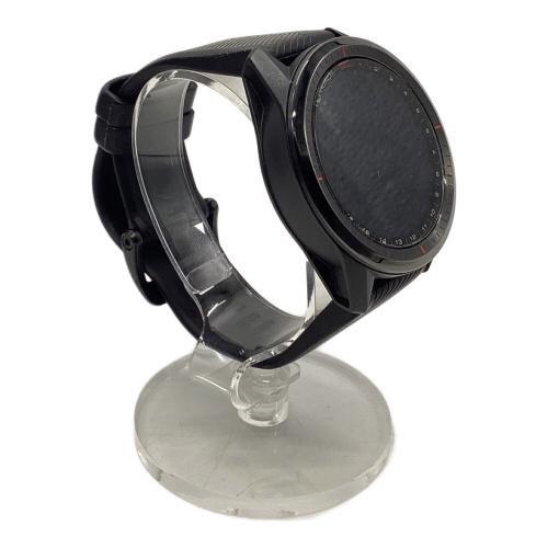 GARMIN (ガーミン) ゴルフGPSナビ ブラック ケーブル・元箱付 Approach S62