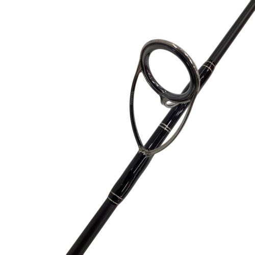 Seafalcon Zスピンシャフト ロッド(釣竿) FZ-58S-M ブラック