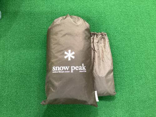 Snow peak (スノーピーク) シェルター TP-623R リビングシェル