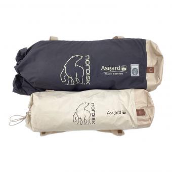 Nordisk (ノルディスク) モノポールテント アスガルド12.6ブラックエディション 400×375×250cm 4～6人用