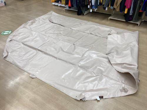 Nordisk (ノルディスク) モノポールテント アスガルド12.6ブラックエディション 400×375×250cm 4～6人用