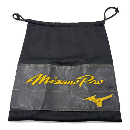 MIZUNO (ミズノ) 軟式グローブ ブルー×レッド ケース付 MIZUNO PRO 外野用