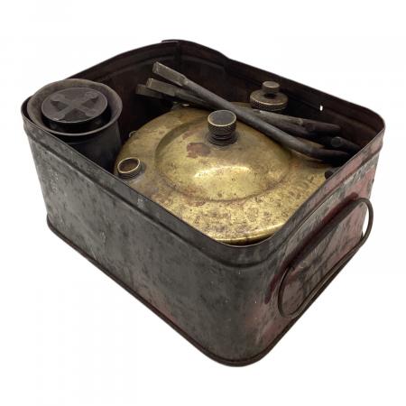 ビンテージSVEA 1211 シングルバーナーケロシンコンロ　レア KING OF STOVE ケロシンバーナー 推定1960年代 SVEA No.121