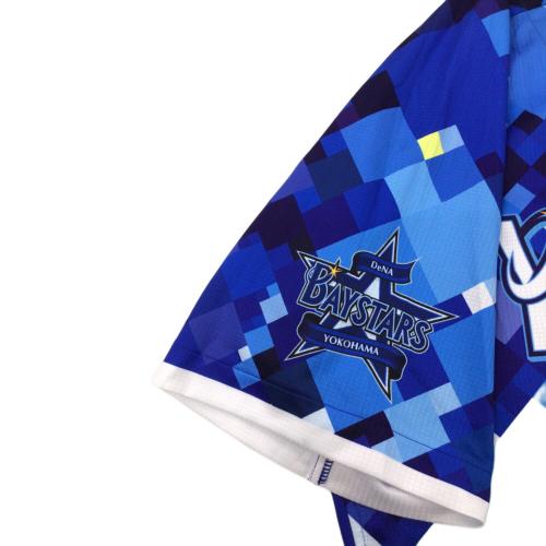 横浜DeNAベイスターズ (ヨコハマディーエヌエーベイスターズ) 応援グッズ ブルー 2017年スターナイト ユニフォーム 梶谷隆幸【3】 プロ仕様モデル