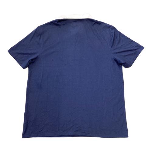 フランス代表 (フランスダイヒョウ) サッカーユニフォーム メンズ SIZE XL ネイビー 2014-2015年 ゲームシャツ