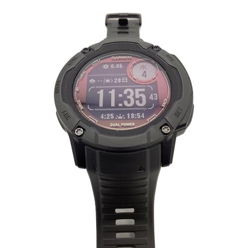 GARMIN (ガーミン) デジタルウォッチ Instinct 2X Dual Power 動作確認済み