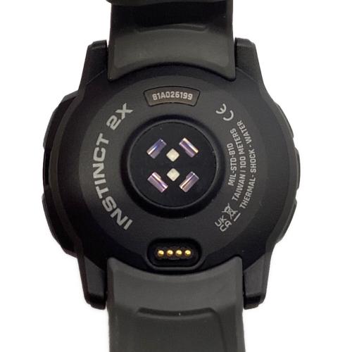 GARMIN (ガーミン) デジタルウォッチ Instinct 2X Dual Power 動作確認済み