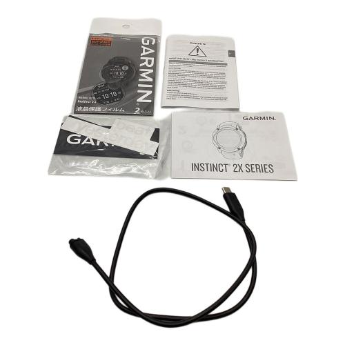 GARMIN (ガーミン) デジタルウォッチ Instinct 2X Dual Power 動作確認済み