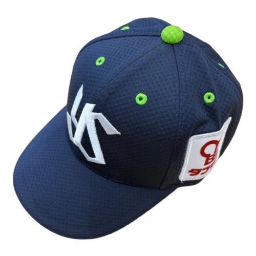 東京ヤクルトスワローズ (トウキョウヤクルトスワローズ) 応援グッズ 57.5cm ネイビー NPBマーク Majestic 帽子 実使用モデル
