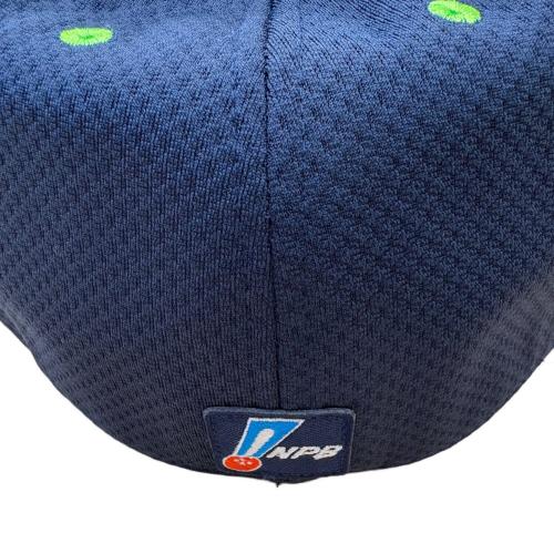 東京ヤクルトスワローズ (トウキョウヤクルトスワローズ) 応援グッズ 57.5cm ネイビー NPBマーク Majestic 帽子 実使用モデル