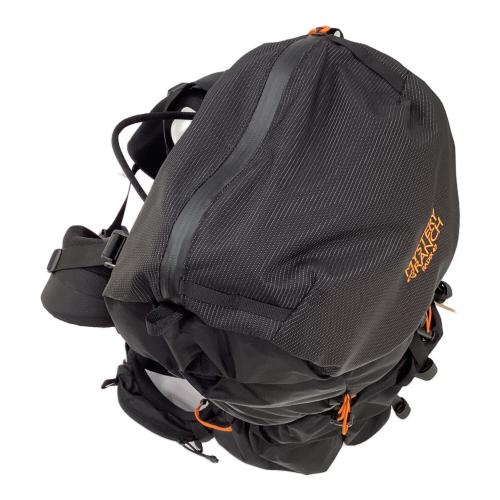 MYSTERY RANCH (ミステリーランチ) バックパック ブラック RADIX47 背面長 約46～50cm 41-50L(小屋・テント泊)