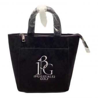 1piu1uguale3 GOLF (ウノ ピゥ ウノ ウグァーレ トレ ゴルフ) ゴルフバッグ ブラック 113 GOLF TOTE BAG SMALL GRG367