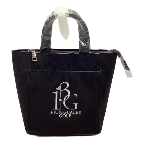 1piu1uguale3 GOLF (ウノ ピゥ ウノ ウグァーレ トレ ゴルフ) ゴルフバッグ ブラック 113 GOLF TOTE BAG SMALL GRG367
