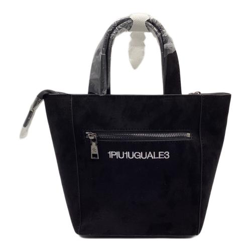 1piu1uguale3 GOLF (ウノ ピゥ ウノ ウグァーレ トレ ゴルフ) ゴルフバッグ ブラック 113 GOLF TOTE BAG SMALL GRG367