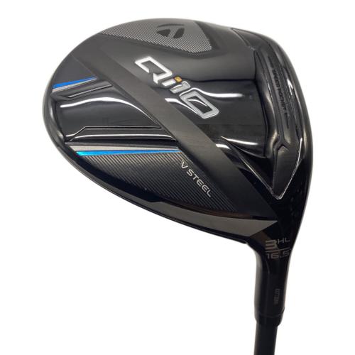 TaylorMade (テーラーメイド) フェアウェイウッド Qi10 フレックス【S】 ロフト角【16.5°】 SPEEDER NX BLACK 60