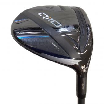 TaylorMade (テーラーメイド) フェアウェイウッド @ Qi10 フレックス【S】 ロフト角【15°】 SPEEDER NX BLACK 60