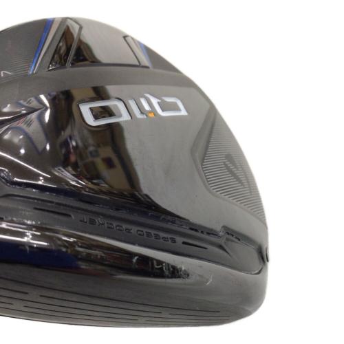 TaylorMade (テーラーメイド) フェアウェイウッド @ Qi10 フレックス【S】 ロフト角【15°】 SPEEDER NX BLACK 60
