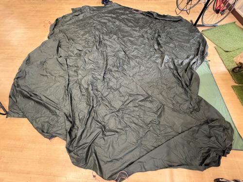 HILLEBERG (ヒルバーグ) レクタタープ グリーン タープ20XP 約440×440cm 4～6人用