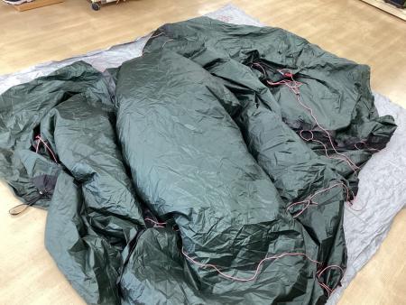 HILLEBERG (ヒルバーグ) ドームテント グリーン ケロン4GT 約508×210