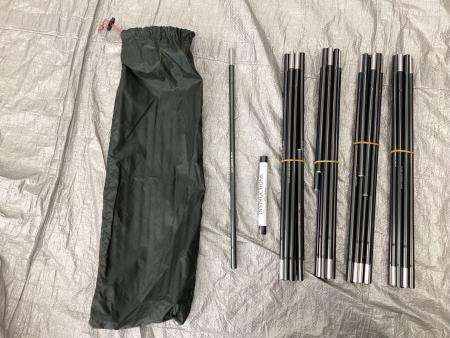HILLEBERG (ヒルバーグ) ドームテント グリーン ケロン4GT 約508×210