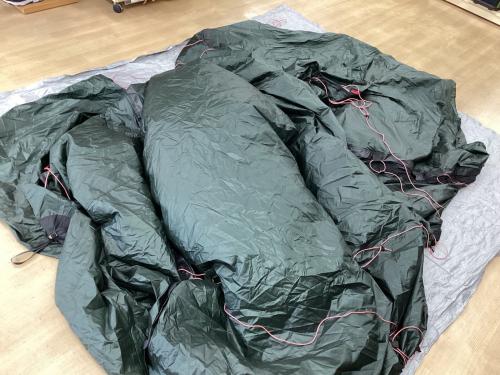 HILLEBERG (ヒルバーグ) ドームテント グリーン ケロン4GT 約508×210×82cm 3～4人用