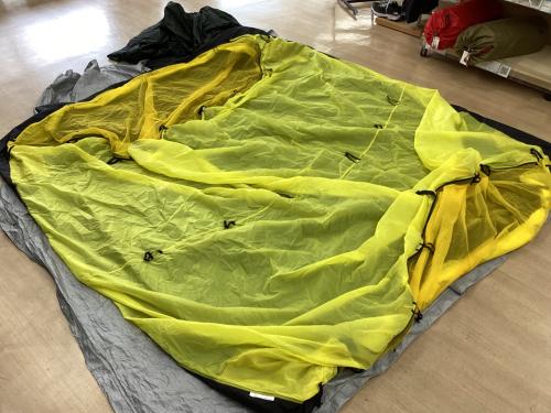 HILLEBERG (ヒルバーグ) ドームテント グリーン ケロン4GT 約508×210×82cm 3～4人用