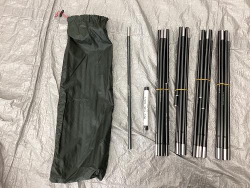 HILLEBERG (ヒルバーグ) ドームテント グリーン ケロン4GT 約508×210×82cm 3～4人用