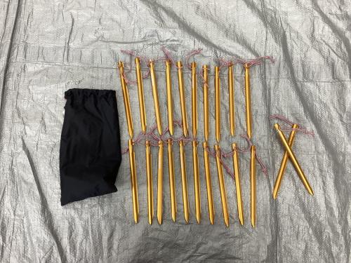 HILLEBERG (ヒルバーグ) ドームテント グリーン ケロン4GT 約508×210×82cm 3～4人用