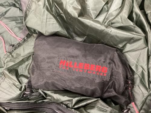 HILLEBERG (ヒルバーグ) ドームテント グリーン ケロン4GT 約508×210×82cm 3～4人用