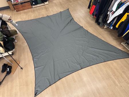 telo テロタープ looksveil フロストグレー Telo (テーロ) ヘキサタープ フロストグレー looksveil 約420x550㎝ 2