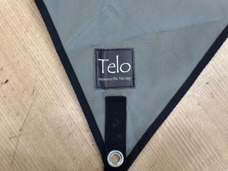 Telo (テーロ) ヘキサタープ フロストグレー looksveil 約420x550㎝ 2