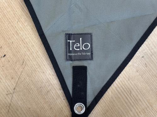 Telo (テーロ) ヘキサタープ フロストグレー looksveil 約420ｘ550㎝ 2～3人用 TC素材