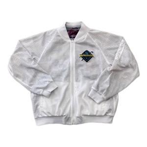 MARK&LONA (マークアンドロナ) ゴルフウェア(トップス) メンズ SIZE50/XL ホワイト Axl Reversible Military Jacket アウター MLM-4C-AD02