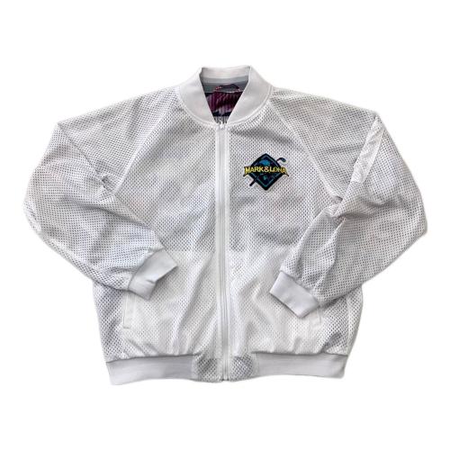 MARK&LONA (マークアンドロナ) ゴルフウェア(トップス) メンズ SIZE50/XL ホワイト Axl Reversible Military Jacket アウター MLM-4C-AD02